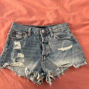 Aeropostal Jean Shorts